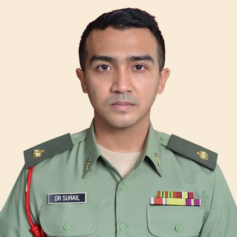 Mej (Dr) Muhammad Suhail bin Satri (B)
