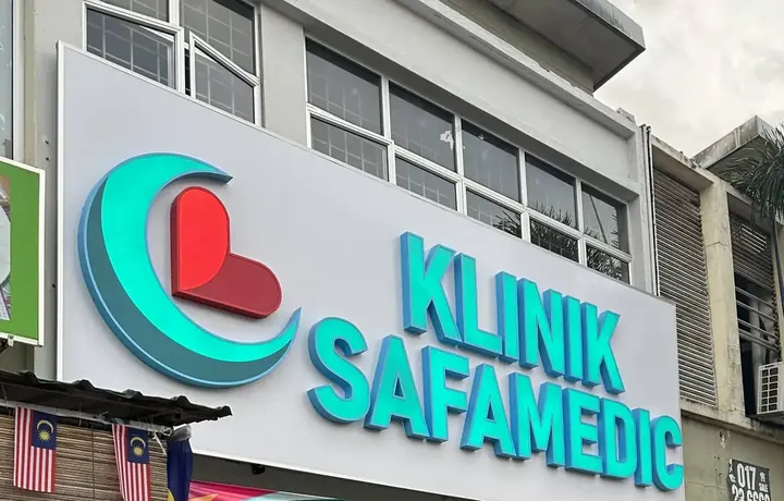 Hadapan Klinik Safamedic, Taman Lagenda Suria