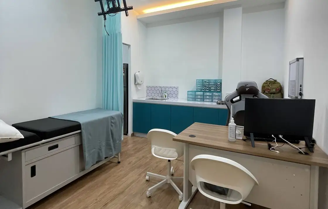 Bilik rawatan Klinik Safamedic